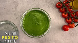 How To make Nut Free Pesto