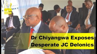 Dr Phillip Chiyangwa Speaks On Land Dispute With JC Delonis