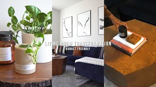 LIVING ROOM MAKEOVER | 2024 TRANSFORMATION