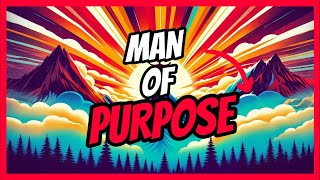 Man of Purpose – Official Lyrics Video | Motivational Hip-Hop & R&B Anthem