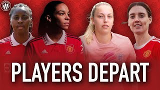 Man United Outgoings Confirmed So Far..👀 Should We Have Kept Any?🤔 | Man United Women's Fans Forum