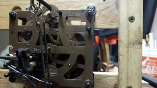 Regula 25L cuckoo clock mechanism - 30 hour/1 day