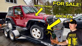 Why I'm already selling my cheap Jeep Wrangler JK | DriveHub