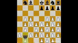 Chess Game : 254 How to play without king chess? #chess #comedyvideo #learnchesstrapin30seconds