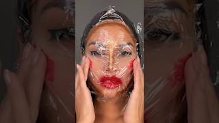 Does plastic wrap makeup works?