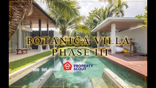 Luxury Exclusive Pool Villa  in Botanica Phase 3