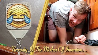 Fixing The Boat With A Fly Swatter | Sailboat Story 156