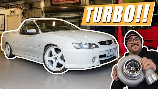 BUILDING AN LS1 TURBO VY UTE!! - Part 1