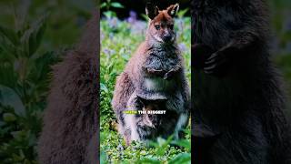 kangaroo flexing body #shorts #viral