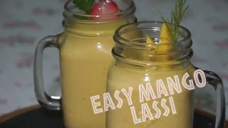 Mango Shake/Lassi Recipe