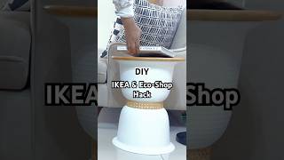 DIY Inspired Hourglass Side Table with Ikea & Eco-Shop ✨👌 #shorts