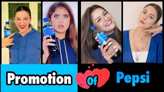 Asim | Shehnaaz | Gauhar | Avneet | Arishfa | are Promoting | Pepsi