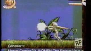 X-Women Genesis-Megadrive Unreleased