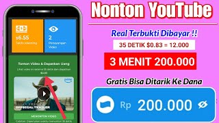 NO HOAX! NONTON VIDEO 35 DETIK DIBAYAR DOLLAR TERBUKTI MEMBAYAR | CARA DAPAT UANG DARI INTERNET