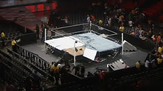 10 Times WWE Arenas were Destroyed