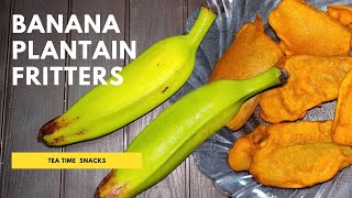 Banana Bajji | ಬಾಳೆಕಾಯಿ ಬಜ್ಜಿ | Aratikaya Bajji | Vazhakka Bajji