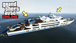 شراء اغلي يخت في جراند 5 | GTA V Buy Yacht