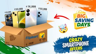 Top 5 Best Smartphones in 2023 | Flipkart Big Saving Days Sale 2023 😍🔥