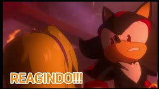 LOUCURA!!!REACT DA NOVA ANIMAÇÃO PREQUEL DO SHADOW DE SONIC X SHADOW GENERATIONS!!! | TAILS REACTS