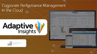 Corporate Performance Management in the Cloud with Adaptive Insights