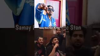 Samay Raina Roast Mc Stan 😂 #funny #mcstan #samayraina