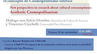 Nuevas perspectivas sobre consumos culturales: el concepto de Cosmopolitismo estético