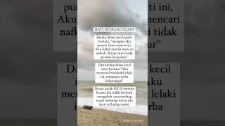 nasehat hati seorang suami istri#quotes #rumahtangga #hubungan #suamiistri #keluarga #nasehat#shorts