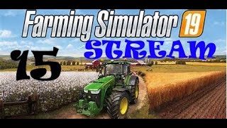 IBC plné paliva a drevo | Farming Simulator 19 | Ep15 - STREAM