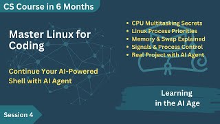 Mastering Linux Processes: CPU Time-Slicing, Priority Management, Memory Swap, and Signal Handling