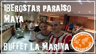 Iberostar Paraiso Maya - Buffet La Marina - Riviera Maya Mexico