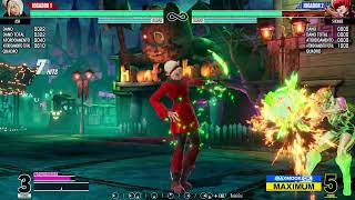 KOF XV Ash New Combo Stun T.O.D