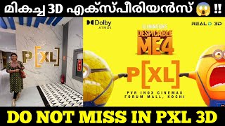 PXL Despicable Me 4 Review Malayalam