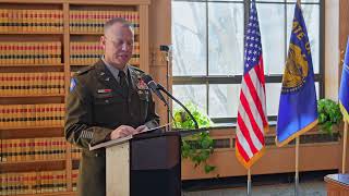 Brig. Gen. Gronewold Sworn In as Oregon Adjutant General-B-Roll