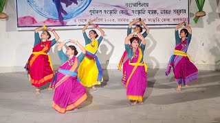 বসন্ত বাতাসে সইগো 🪷 (নৃত্যনাট্য)(Bosonto Batase Soigo) Drama & Dance By Srijani At EZCC KOLKATA 2023