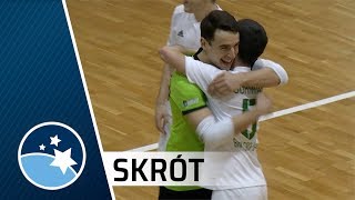 Rekord Bielsko-Biała - Acana Orzeł Jelcz-Laskowice [SKRÓT] 21-01-2019