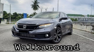 2019 Honda Civic TC-P Walkaround