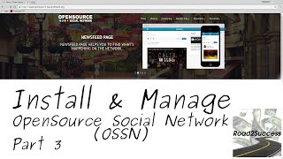 Open Source Social Network Part 3 – Step by Step How To Change Color Of TopBar and Hover