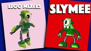 LEGO Mixels - Slymee - Stop Motion Build