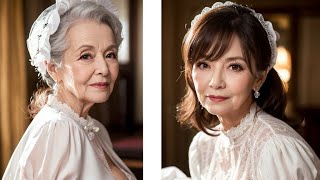 [4K] Ai Lookbook | 75歳以上の女性に適したエレガントに見えるドレスはどれですか