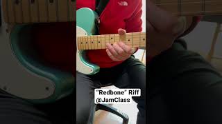 How To Play “Redbone” Riff - Childish Gambino #guitarlesson #guitar