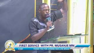 SUNDAY SERVICE BY PR.MUSANJE M   | THEOPHANIA MINISTRIES