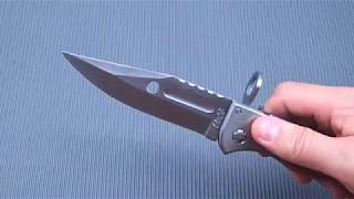 PK5.1 Semiautomatic Knife CCCP AK-47 Pocket Knife - 27cm