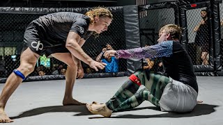 Brown Belt Jiu Jitsu Match NoGI | Devin Stevens vs Jake Polansky | TFA Pro Superfights VIII