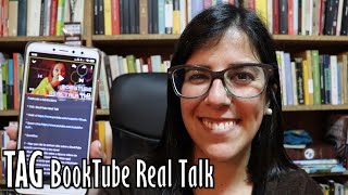 Booktube Real Talk TAG