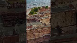 mehrangarh fort in jodhpur #shorts #rajasthan #jodhpur #fortnite