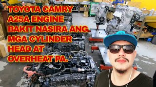 Toyota Camry a25a & 2ar fe engine.bakit nga ba laging sira ang cylinder head