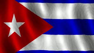 علم كوبا (0053) Cuba flag