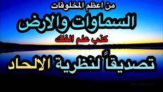 خلق عجيب التفكر عبادة عظيمة / خلق السماوات والارض / القران / الفتن  الارض المسطحة.