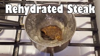 Rehydreated Steak (NSE)