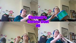 clodomir nr 8 with shaker!